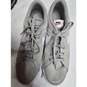 Size 11.5 - Nike Court royale Legacy Suede Cobblestone